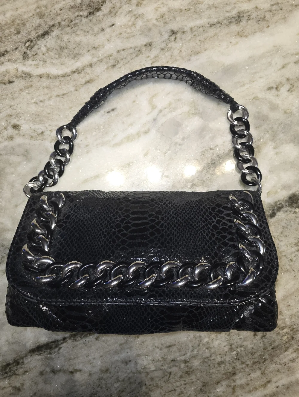 Michael Kors Vintage Snakeskin